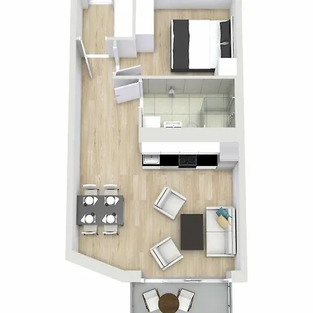 Appartement Luxury Downtown - Ap 303 Tromsø